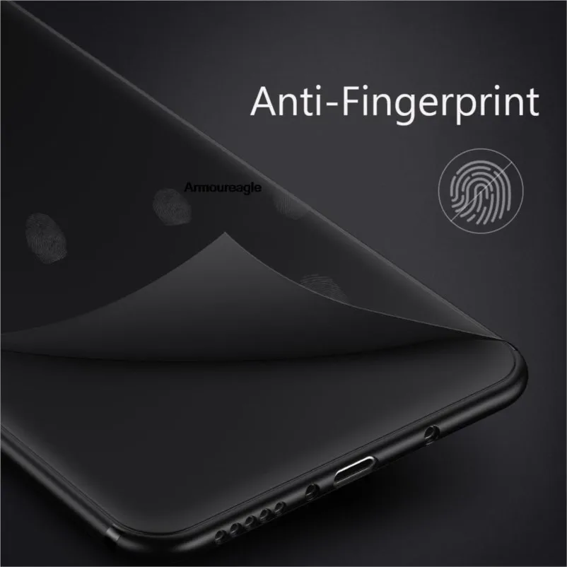 Черный матовый защитный чехол для Note2 мягкий силиконовый из ТПУ Для Xiaomi Mi Note 2