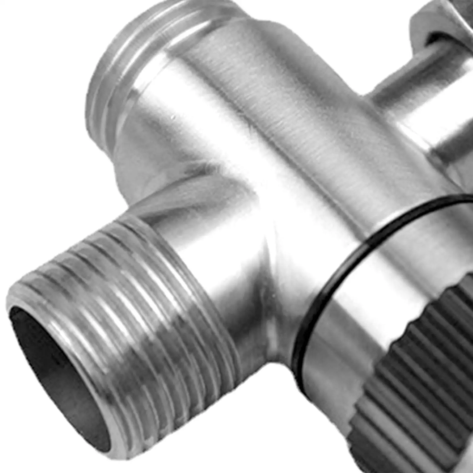 

Тройник для шланга из нержавеющей стали