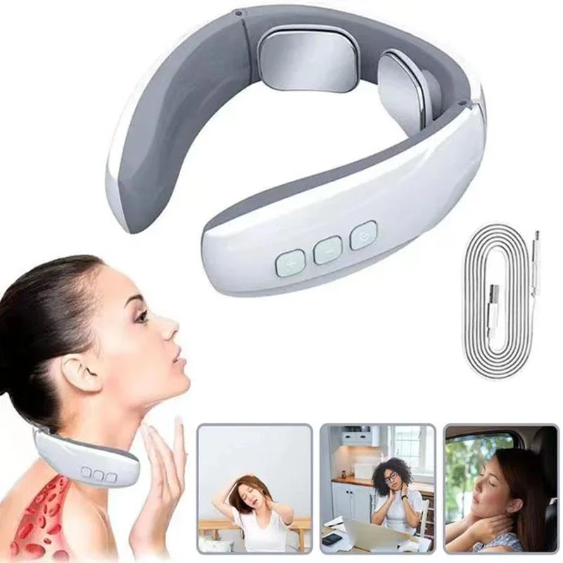 

Массажер для акупунктуры шеи и лимфы, 6 режимов