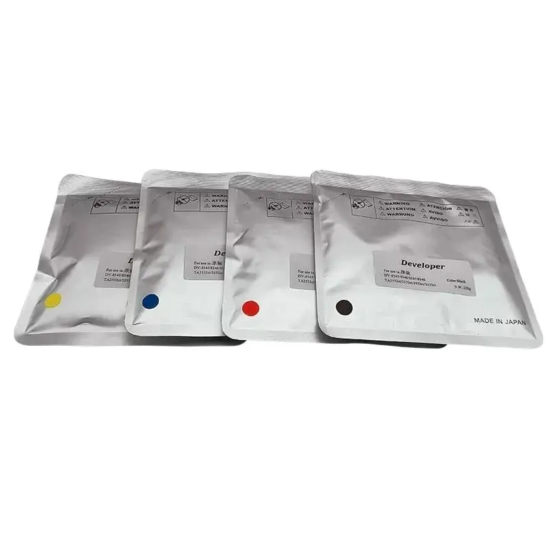 1 шт. DV-8350 DV8350 проявитель для Kyocera TA2552 3252 2553 3253Ci высокостабильный порошок 200 г CMYK