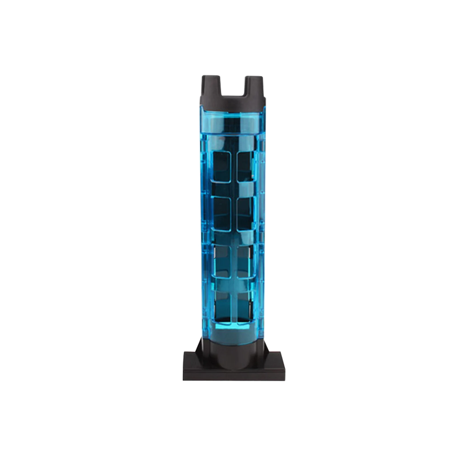 

Durable Replacement Detachable Solid Resin Rod Holder Outdoor Portable Raft Fishing Groove Easy Install Vertical Inserting