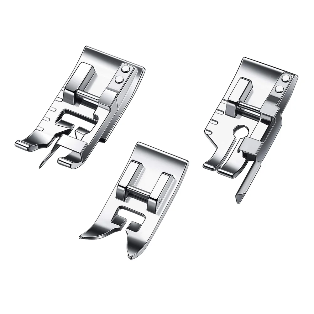 

1 Set/3pcs Binding Presser Bias Binder Patchwork Presser Presser Hemmer Embroidery Presser