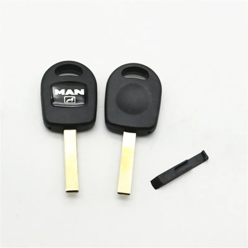 

Car Blank Replacement Transponder Key Shell Blade Key Cap Cover For Peugeot 307 Man with Groove HU83