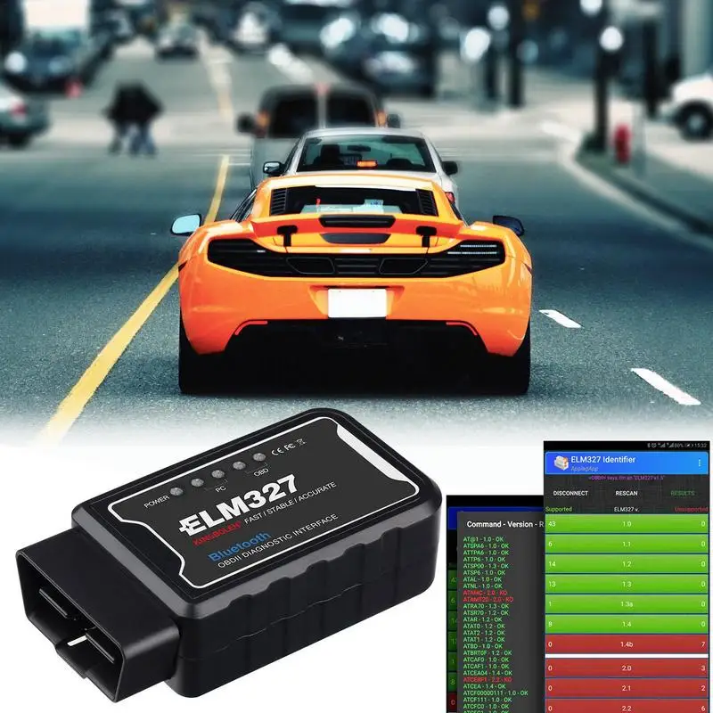 

Bluetooth OBD2 сканер OBDATOR ELM327 автомобильный OBD OBDII считыватель кодов автомобильный диагностический инструмент