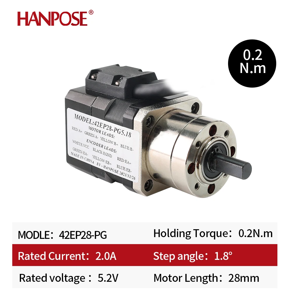 Планетарное передаточное число 42EP28-PG 3 71-1 длина корпуса шагового двигателя с