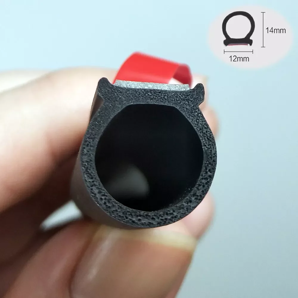 

Big D rubber Door Seal Strip Car Door Seal Strip Universal Noise Insulation Epdm Car Rubber Waterproof Seals For Auto