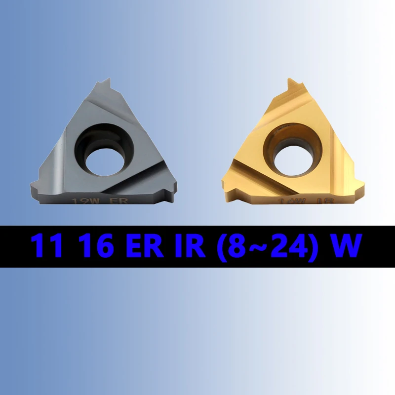 Твердосплавные вставки 16ER 16IR 8 9 10 11 12 14 16 18 19 20 24 Вт, резьбовые вставки 11IR 8 Вт 10 Вт 12 Вт 14 Вт 16 Вт 18 Вт 20 Вт 16 Вт, токарные инструменты с ЧПУ