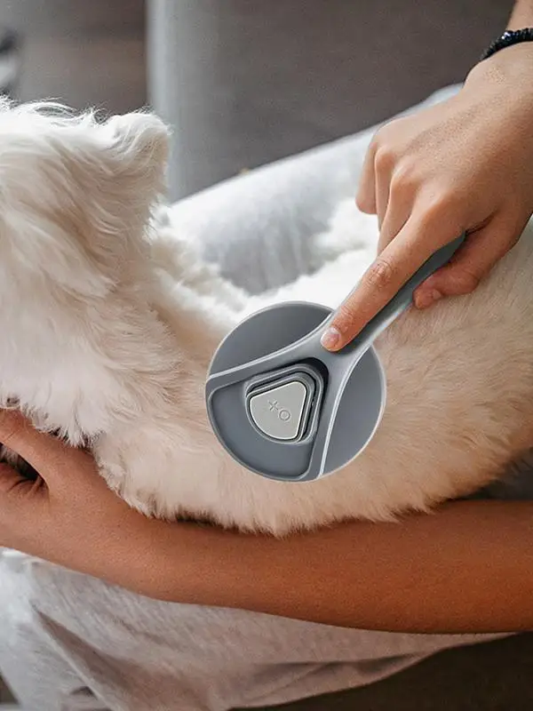 

Hot Cat Brush Dog Comb Hair Removes For Cat Grooming Hair Cleaner Cleaning Beauty Products Self Cleaning Slicker Brush