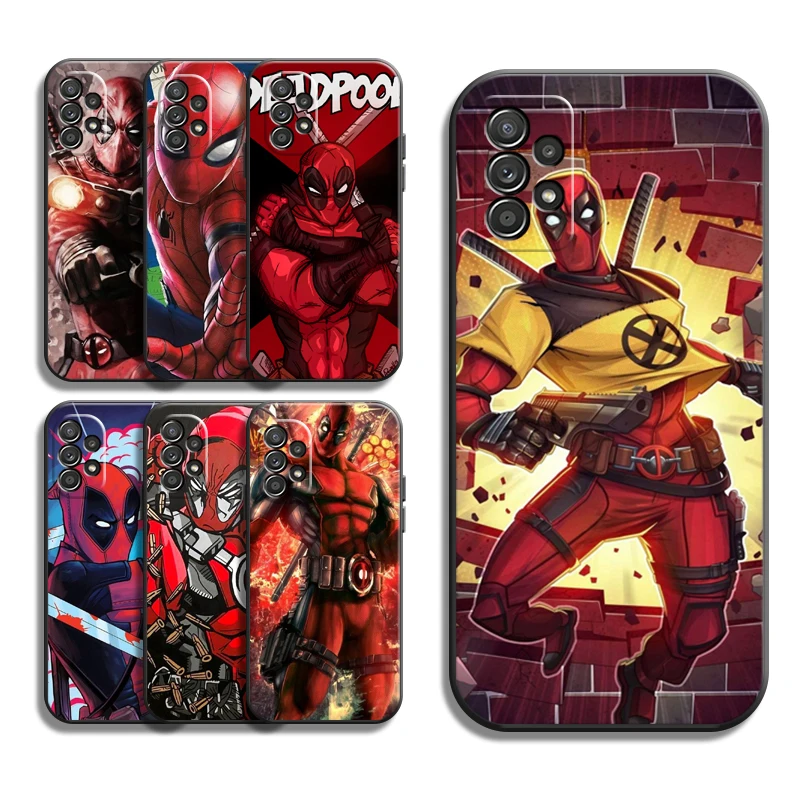 

Marvel Wade Winston Wilson Phone Cases For Samsung Galaxy A51 4G A51 5G A71 4G A71 5G A52 4G A52 5G A72 4G A72 5G Carcasa
