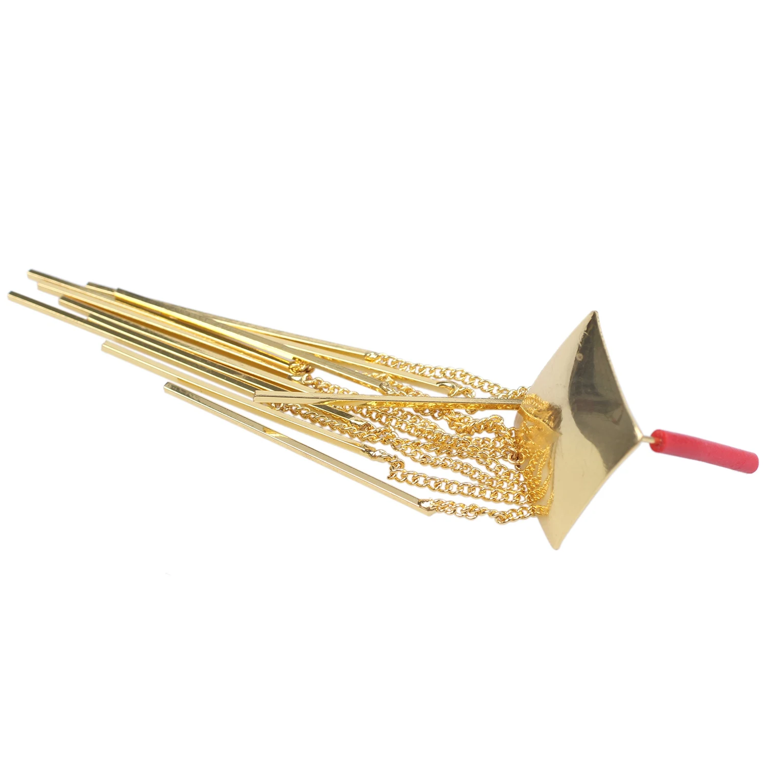 

Metal Tassel Long For Women Gold Plated New Party Jewelry Bijoux Street Style Earrings