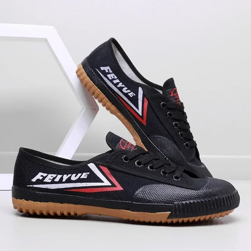 Tai Chi Boxing MMA Taekwondo Retro Shoes Wushu Karate Footwear Sports Training Sneakers Kung Fu Martial Arts Mujer