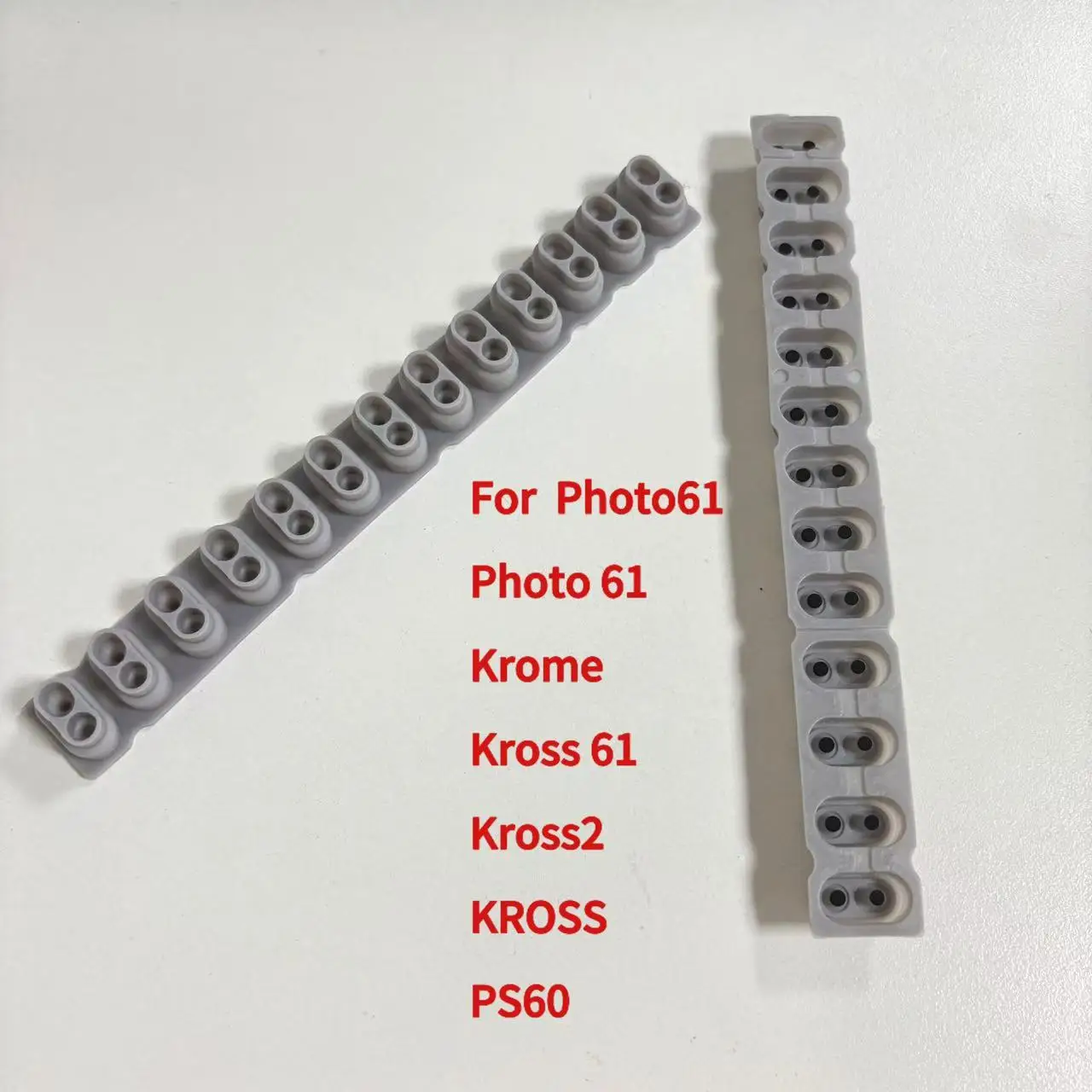 Применимо к резиновой ленте Korg Photo61 Photo 61 Krome Kross61 Kross2 KROSS PS60 (1 шт.)