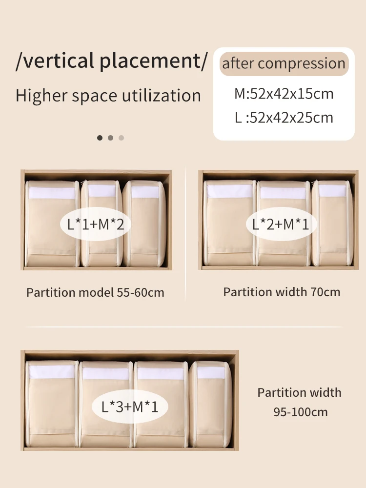 Большая Компрессионная Сумка Для Хранения Одеял Tianzong Пылезащитный Органайзер