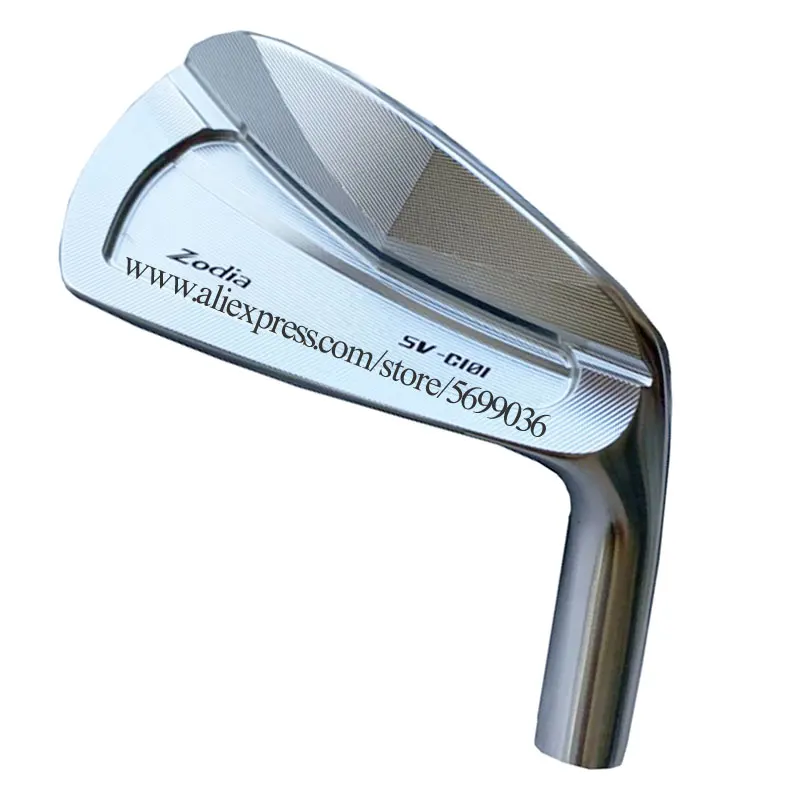 

New Golf Heads ZODIA SV-C101 Golf Irons 4-P Right Handed Irons Set Clubs steel or graphite Shaft