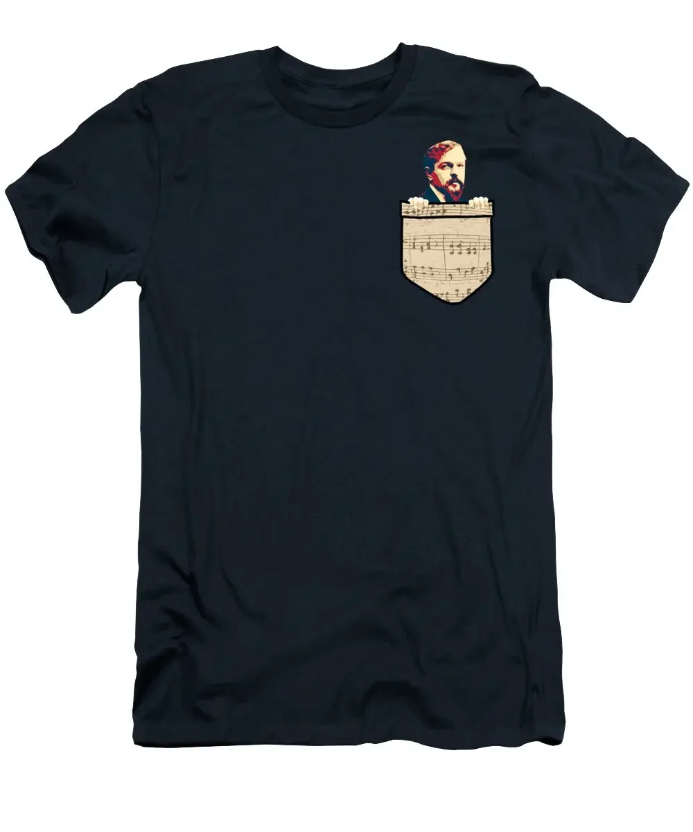 Футболка с карманом Debussy