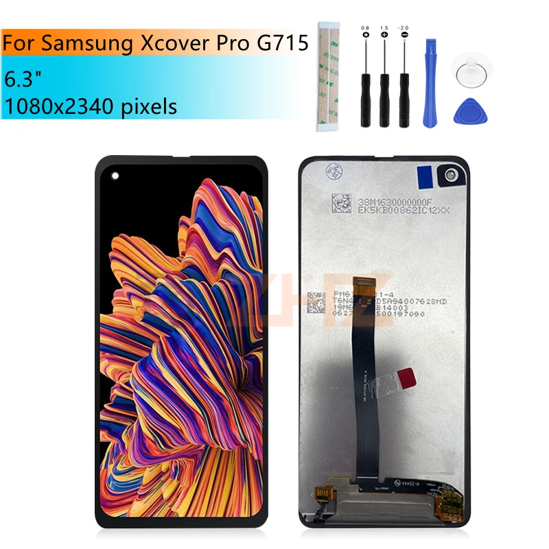 

Для Samsung Galaxy G715 ЖК дисплей сенсорный экран дигитайзер в сборе для Samsung SM-G715U LCD Замена