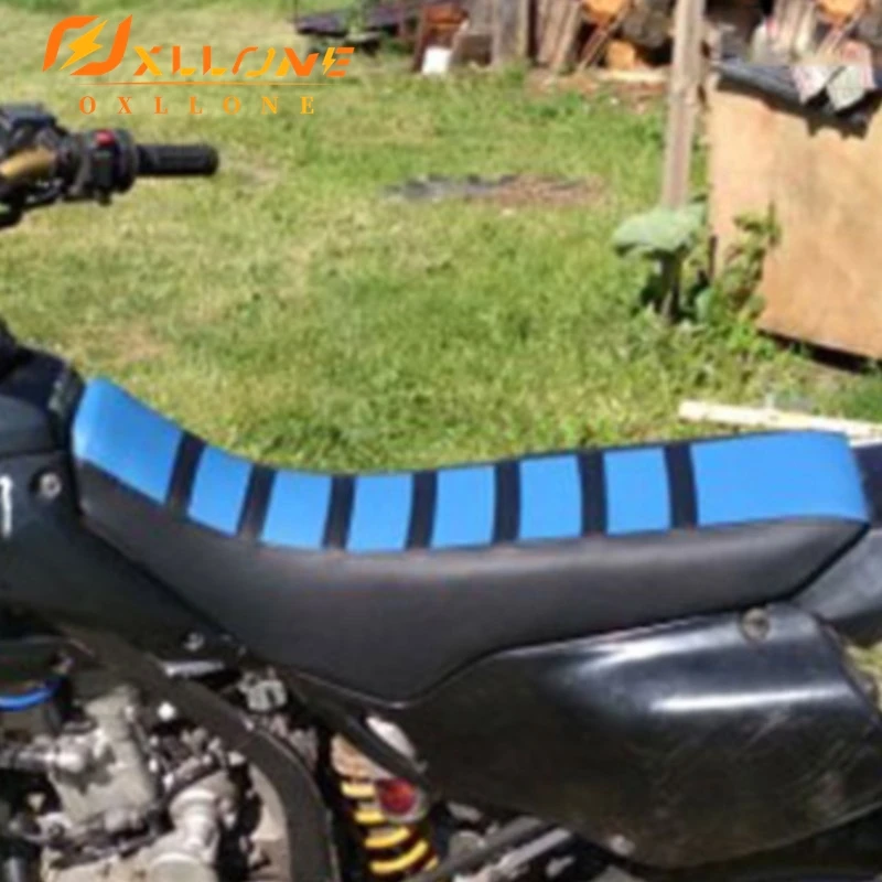 Фото Мягкий резиновый чехол на сиденье для мотоциклов Yamaha YZ, WR, TTR, XT, DT 80, 85, 125, 230, 250, 250R, F, X, 426, 450F, FX 600 (2006-2018) TRICKER №2