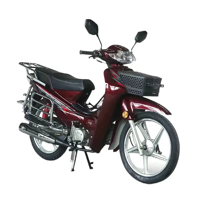 Популярный Бензин 110cc изогнутый луч мотоцикл уличный автомобиль для взрослых