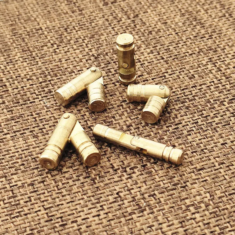 

10PCS Gold Copper Brass Wine Jewelry Box Hidden Invisible Concealed Barrel Hinge