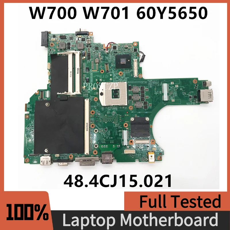 Высококачественная материнская плата 60Y5650 для ноутбука Lenovo Thinkpad W700DS W701 W700, материнская плата 09216-2 48. 4cj15. 021, 100% полное тестирование, ОК