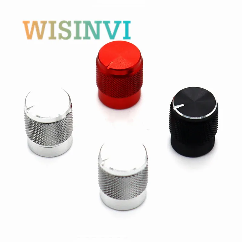 Ручка из алюминиевого сплава для регулятора скорости потенциометра 5 шт. 10x2 мм 6