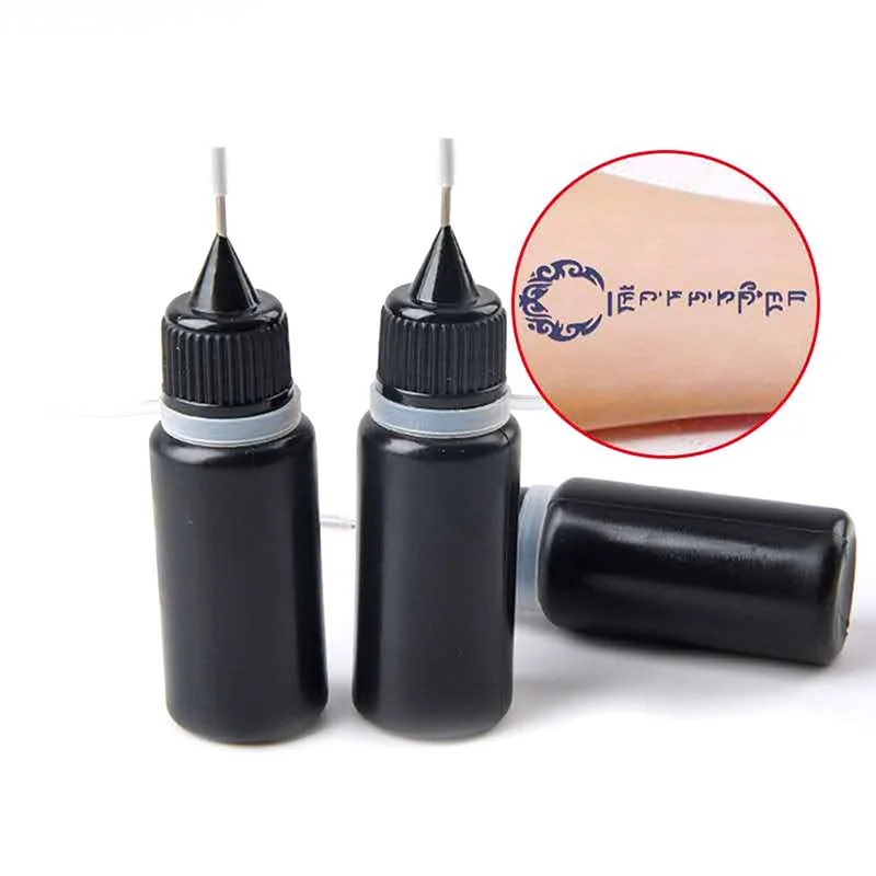 

10 мл, жидкая тату-паста, конусы хны, индийские для временной наклейки, краска для тела, аксессуары для творчества