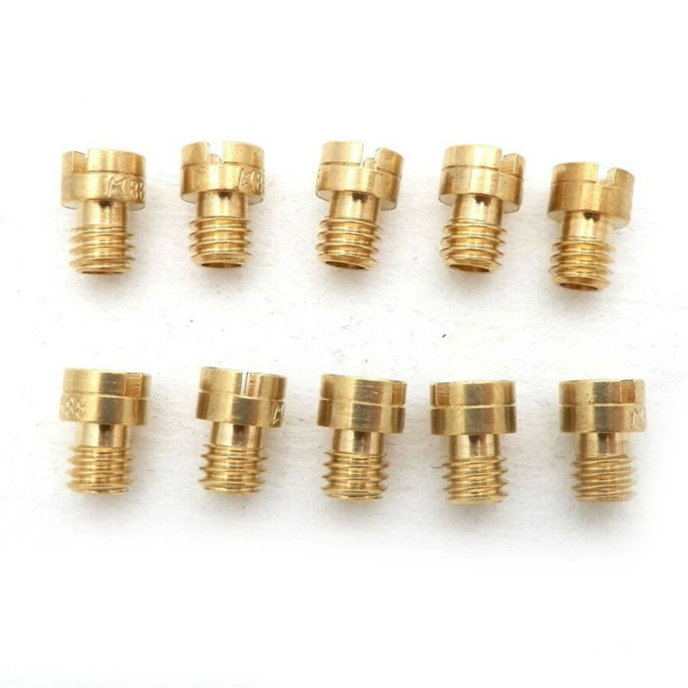 

High reliability Main Jet 7mm For GY6 PZ19 139QMB Scooter 50cc Carb Stable High quality New