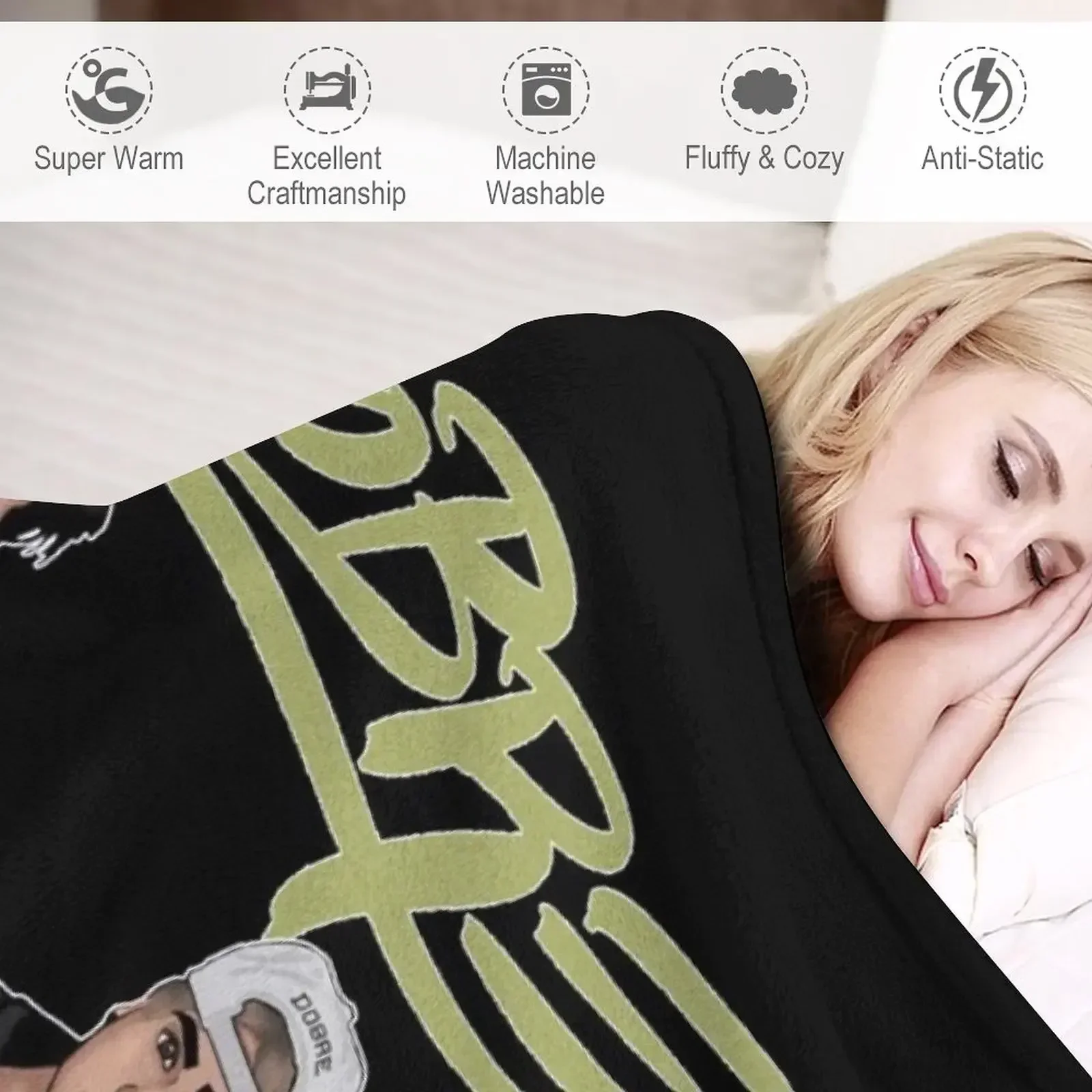 Одеяло Dobre Brother Twins Merch Фланелевые покрывала Одеяла