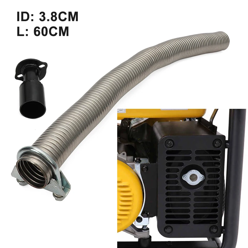 Mufflers For Honda Eu6500is Eu7000is Invertor Motorcycle Exhaust Pipe