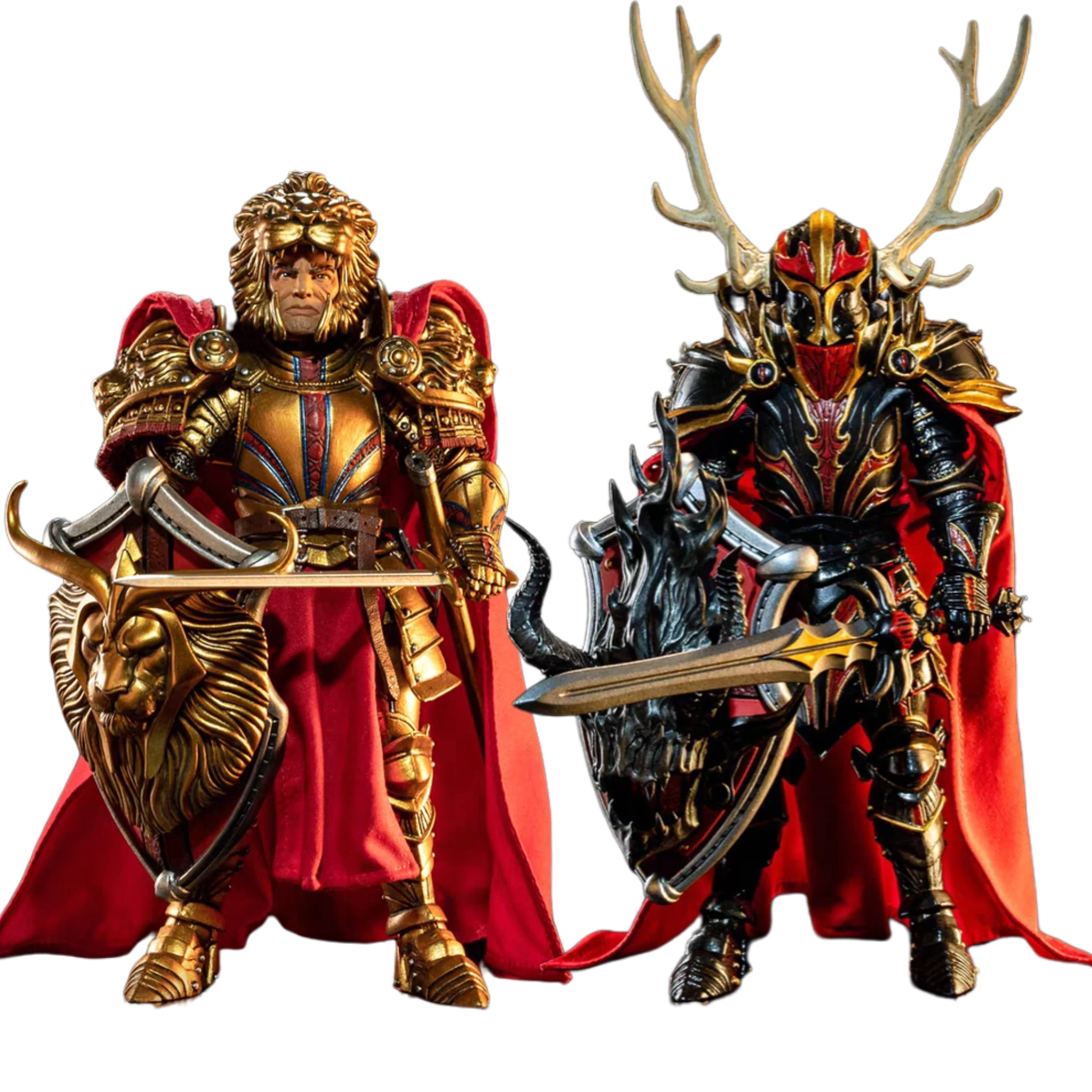 Фото (2 шт./компл.) Фигурка Four Horsemen Studio Mythic Legions Attila Leossyr 2 Gorgo 2 модели 2 компл. 1/12 6 дюймов №1