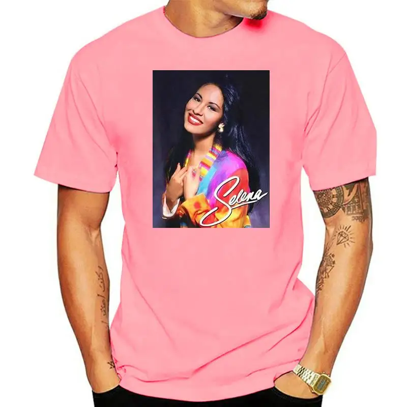 

New Selena T-Shirt 60 Cool Casual Tee Shirt New Fashion Design For Men Women