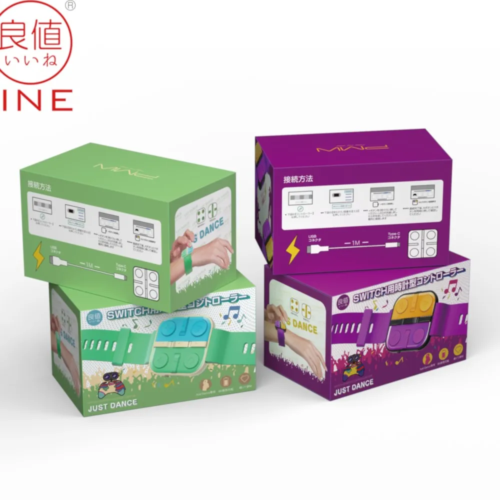 

Сменный оригинальный контроллер в форме часов Joycon IINE Nintendo Switch для JUST DANCE