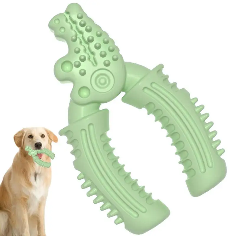 

Pet Toys For Small Dogs Bite Resistant Dog Toy Teeth Cleaning Chew Training Toys Pet Supplies Alligator Teeth Cleaning Toys
