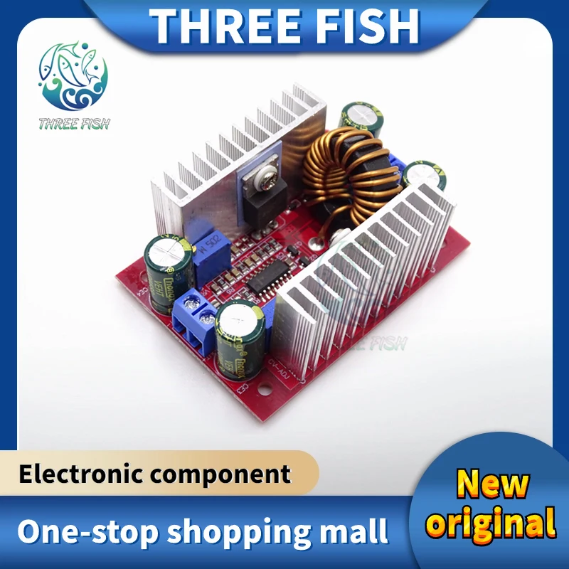 Повышающий преобразователь постоянного тока 400 Вт 15 А светодиодный драйвер