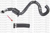 

10031187 TURBO hose TRAFIC II VIVARO 2.0dci (silicone plastic pipe HARIC)