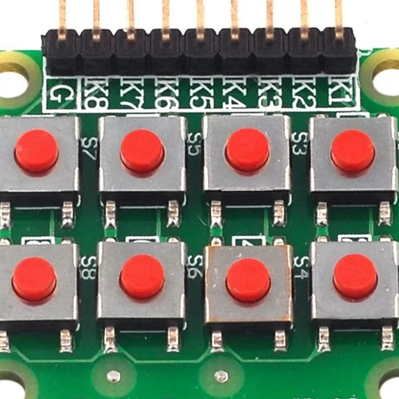 Клавиатура 2X4 4X2 8 кнопок Матричная клавиатура для Arduino AVR PIC модуль