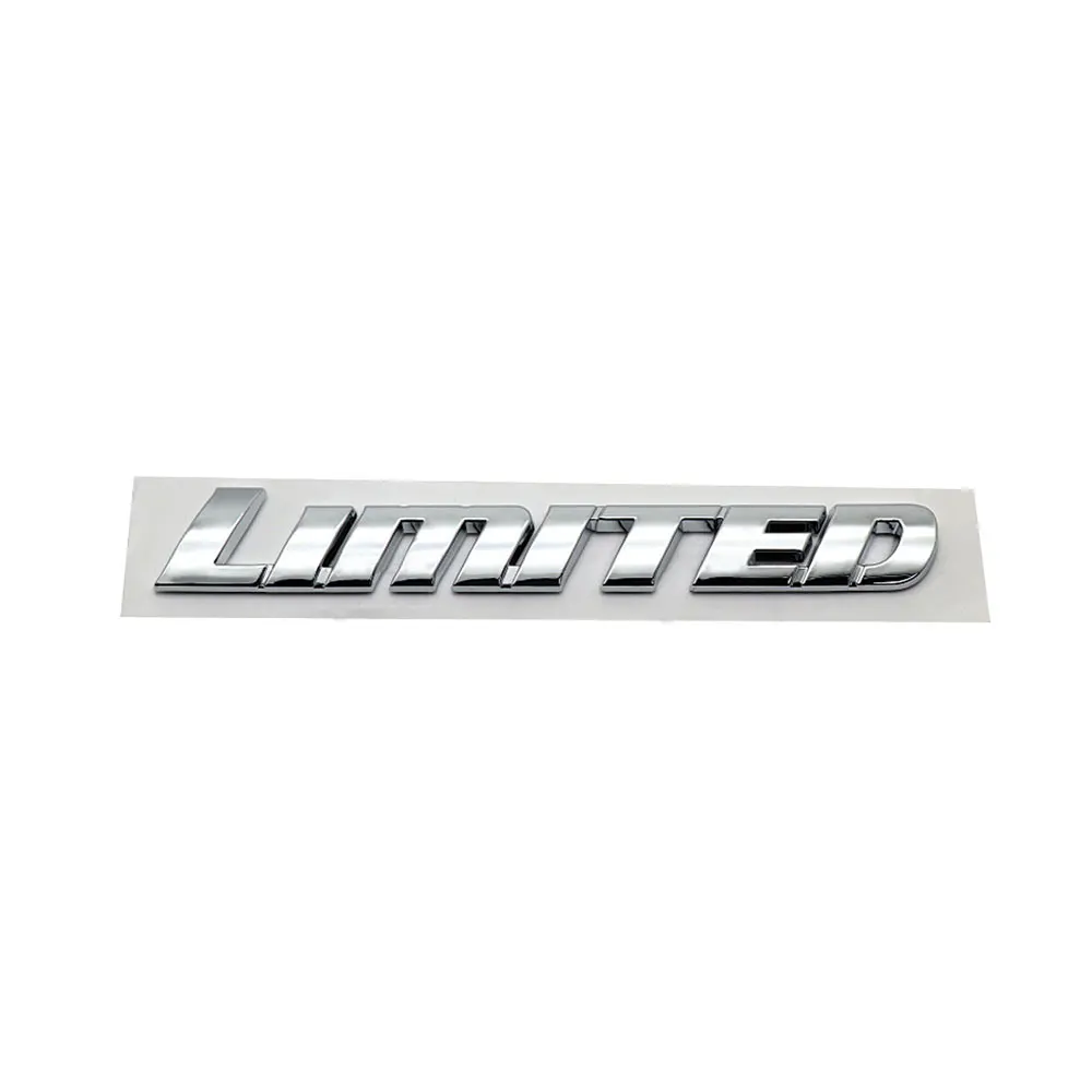 

1 шт. универсальная 3D наклейка на багажник автомобиля ABS LIMITED Edition эмблема украшение кузова автомобиля наклейка авто внешние аксессуары