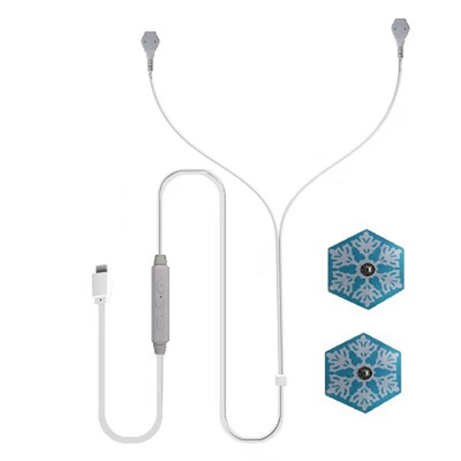 

6 Modes Portable Mobile Phone Massager Electric TENS Therapy Body Muscle Stimulator Massager EMS Digital Therapy Machine