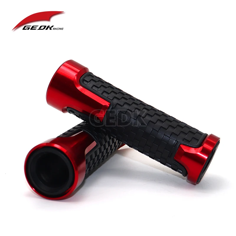 

Motorcycle Grips Non-slip Anti Vibration Comfort For KAWASAKI ZX10R ZX11 ZX14R Handlebar Grip Cover Set Motorbike Accessries