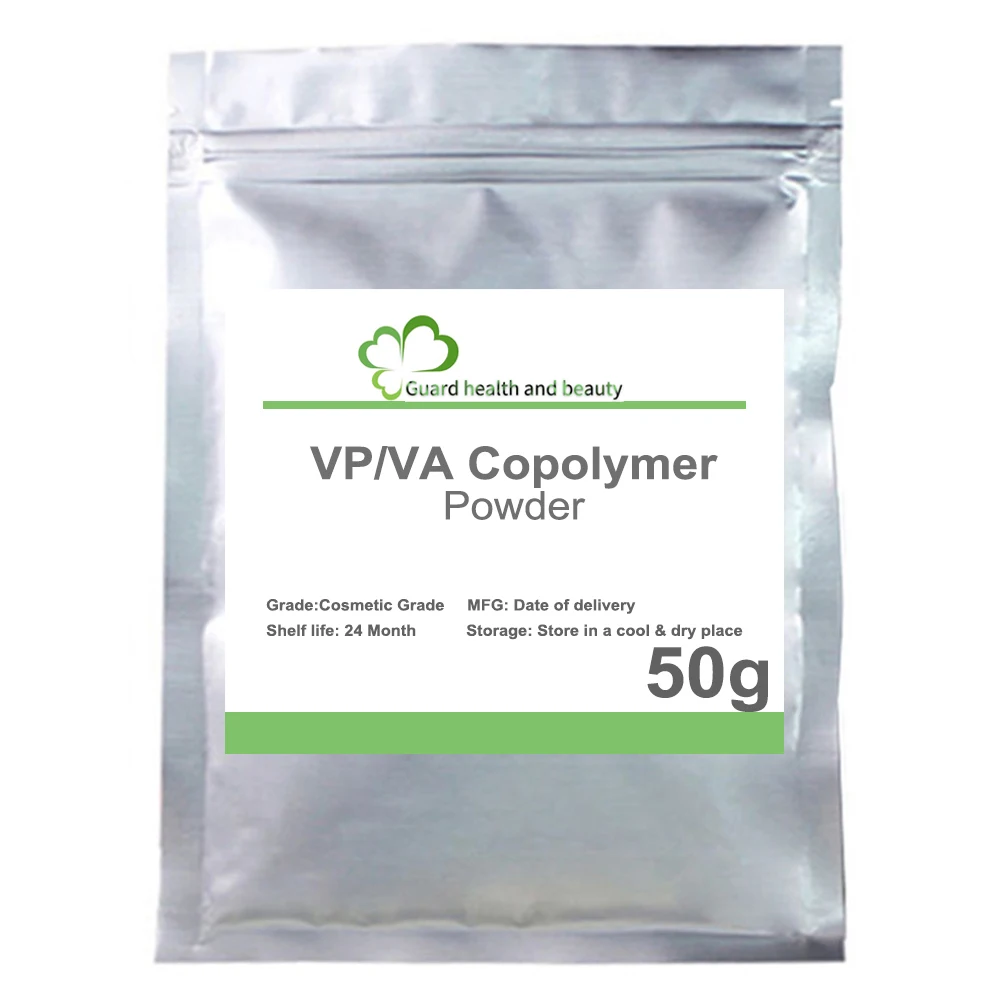 Hot Sell VP/VA Copolymer Powder Fixative & Styling Polymer Cosmetic Raw Material