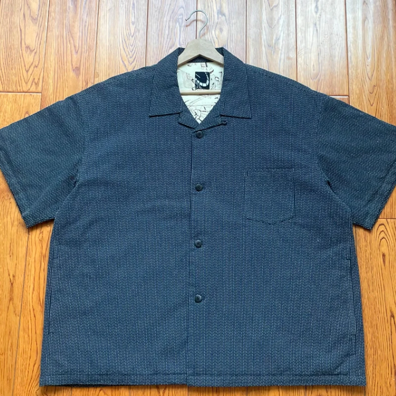 Пуховая рубашка VISVIM WALLIS пуховая