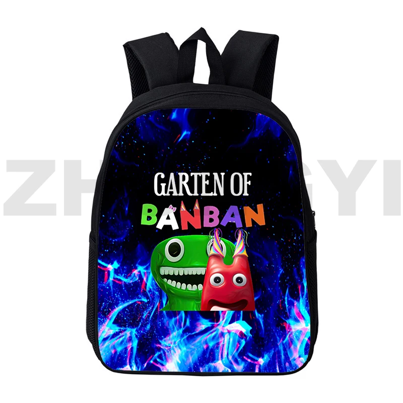 

Garten of BanBan 2 Рюкзаки с принтами из игр 3D мужские школьные сумки для ноутбука для девочек и мальчиков-подростков 12/16 дюймов, детские дорожные сумки Garten of BanBan