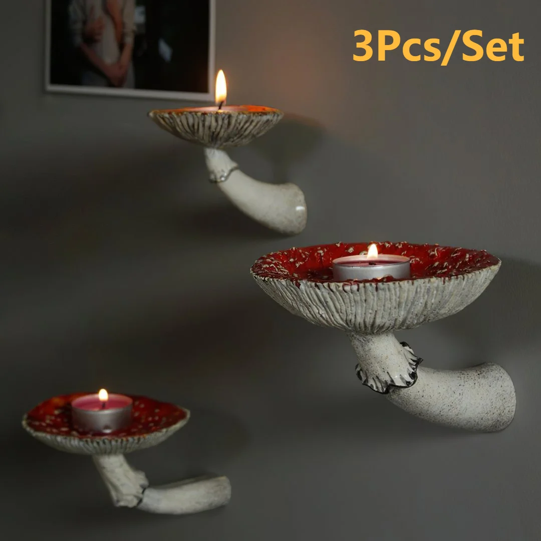 

Подвесная полка-гриб