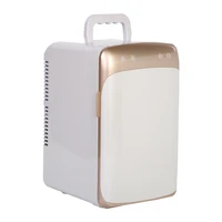 cwh 10l portable car electric refrigerator mini fridge skin care beauty smart refrigerator