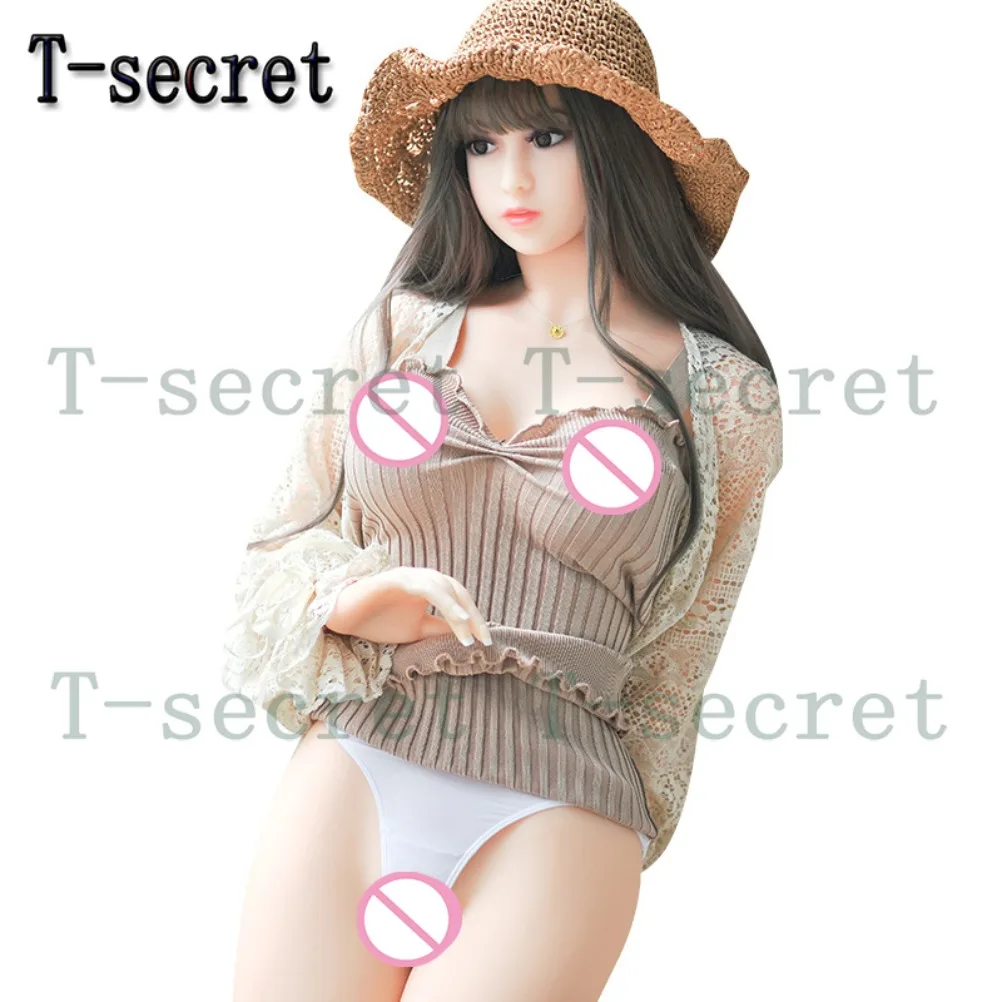 Секс-куклы игрушки для взрослых мужчин товары TPE Love Doll сексуальный 158 см полностью