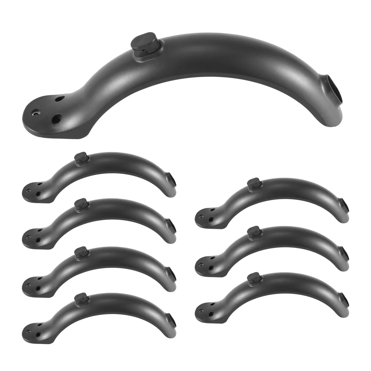 

8Pcs Rear Wheel Mudguard Fender Guard for Xiaomi Mijia M365 Electric Scooter Skateboard
