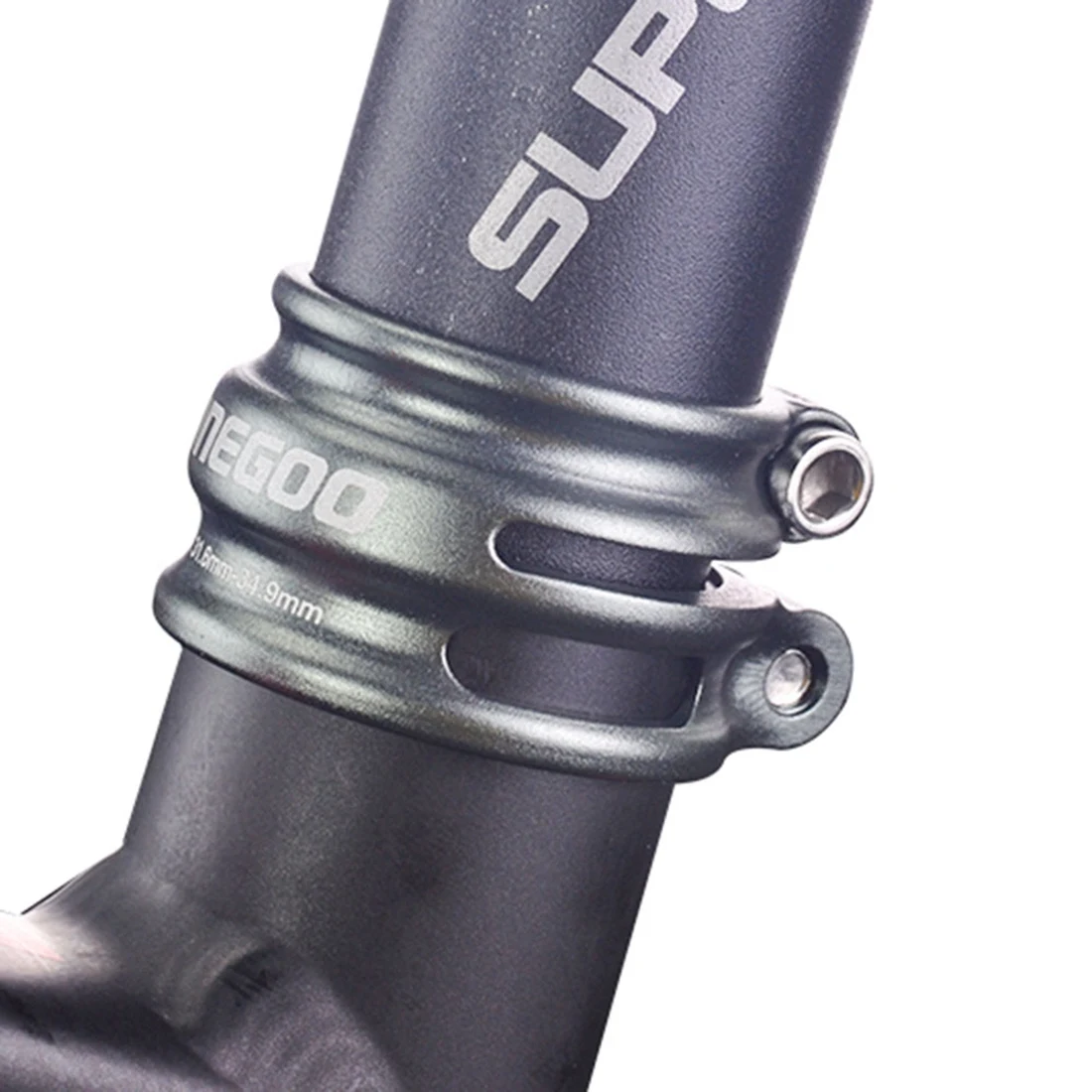 Двухслойный регулируемый зажим для подседельного штыря велосипеда шоссейного