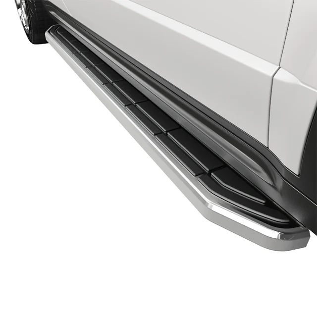 

High quality durable aluminum alloy fixed side step Off-road vehicle aluminum accessories For NISSAN X-TRAIL Securing side step