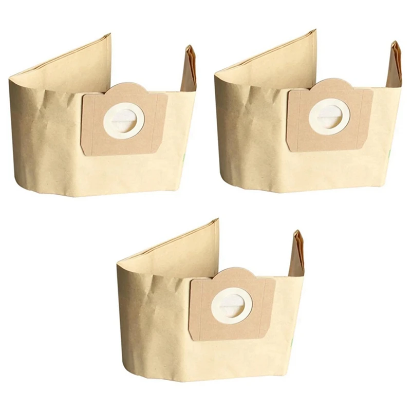 

Сменные мешки для пыли Karcher MV3 WD3 Wd3200 Wd3300 A2204 A2656 / Rowenta Rb88 Ru100 Ru101, 10 шт.