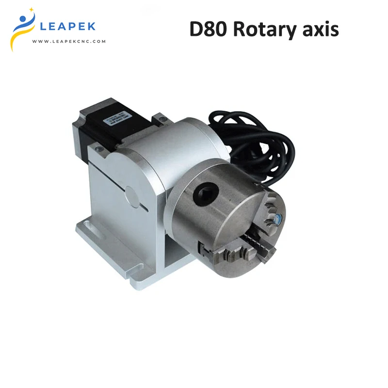 Детали станка для волоконной лазерной маркировки вращающаяся ось гравировка